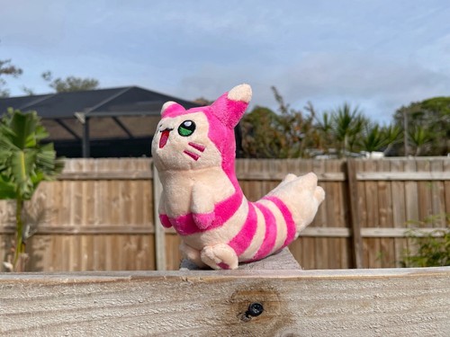 Shiny Furret Custom Plush Pokemon - Picture 5 of 5
