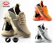 Mens Casual Running Walking Sports Lace Shock Absorbing Trainers Shoes Size