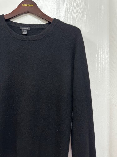 Only Mine Cashmere Sweater Black size S - Picture 8 of 10