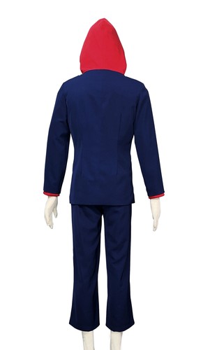 Halloween Party Cosplay Costume Yuji Itadori Junior High Uniform US Size Kid-3XL - Picture 6 of 7