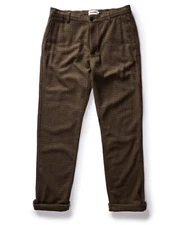 NWT Men's Taylor Stitch The Carmel Pant in Timber Guncheck $198 MSRP