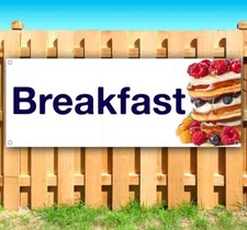 BREAKFAST SPECIAL Advertising Vinyl Banner Flag Sign Many Sizes FOOD