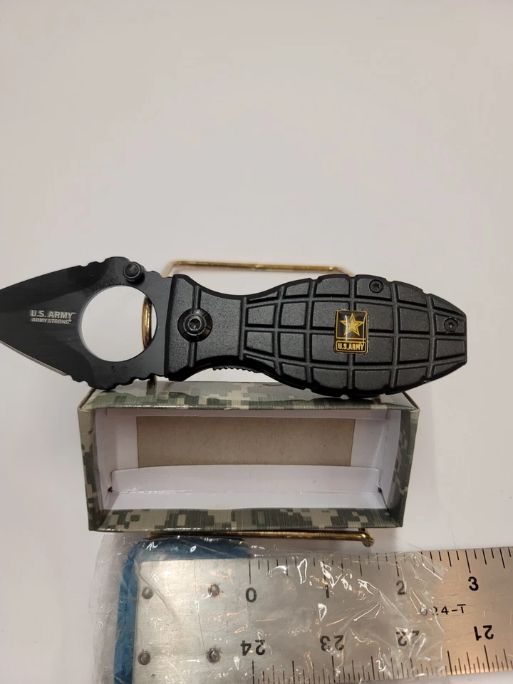 美国陆军锁刃 2.5 英寸刀片 — 第 2/4 张图片