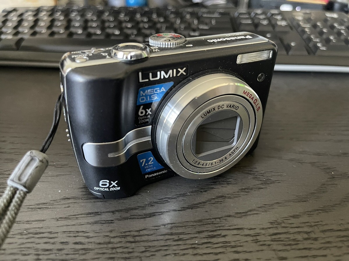 Panasonic Lumix DMC-LZ7 Digital Camera. With Box, Manual, Software