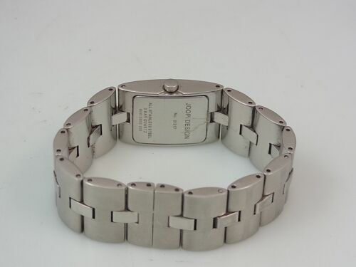 Joop Time 906/3803 810 No. 01317 Damenuhr Ø ca. 17 mm Edelstahl Silber Quartz - Bild 7 von 8