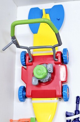 Rare Vintage Stone Protector Mow 'N' Surf Attack Scooter New In