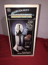 vintage Hamilton Beach milkshake mixer 730c. 1-NEVER USED   