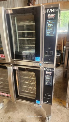 2019 Blodgett HVH 100G Hydrovection Oven --Natural gas--doublestack-Helix tech