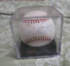 Gaylord Perry Signed Official MLB Baseball - HOF 91 - Nice!