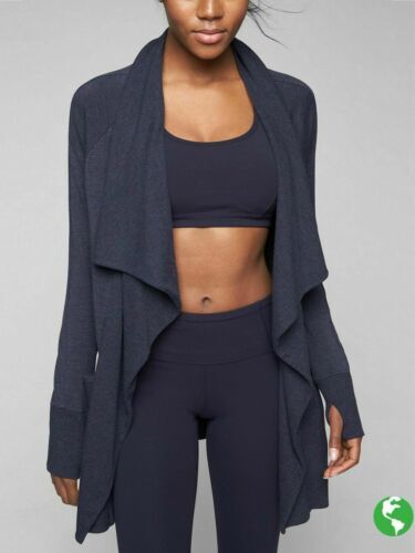 Athleta Studio Wrap Cardigan Sweater | eBay
