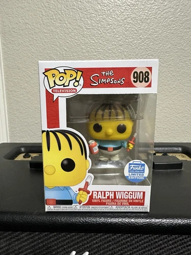 Funko POP! Ralph Wiggum #908 Funko Shop Exclusive The Simpsons