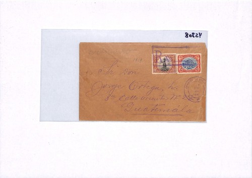 GUATEMALA Cover Registered *AR* Solola 1919 {samwells-covers} YS308 - Picture 10 of 12