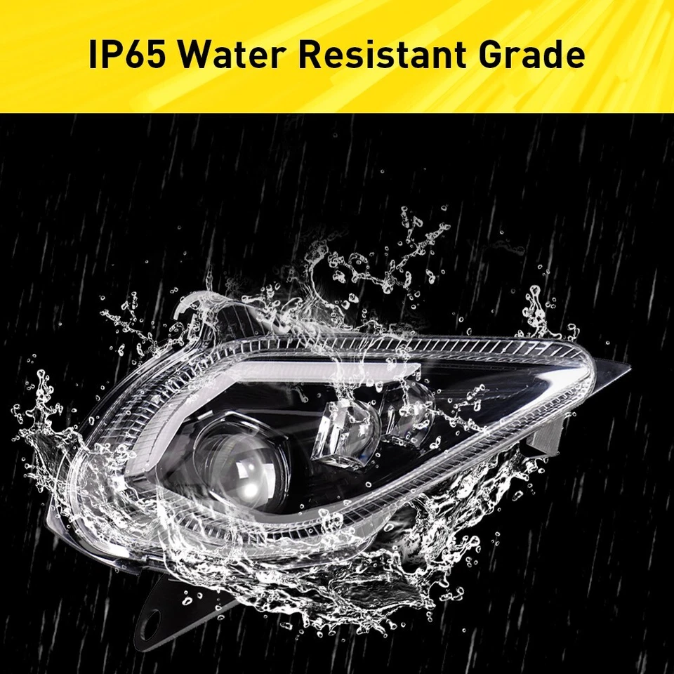 2 PIEZAS Faros LED Faros para Yamaha YFZ 450 Raptor 350 700 700R 2006-2023 Foto 3 de 4
