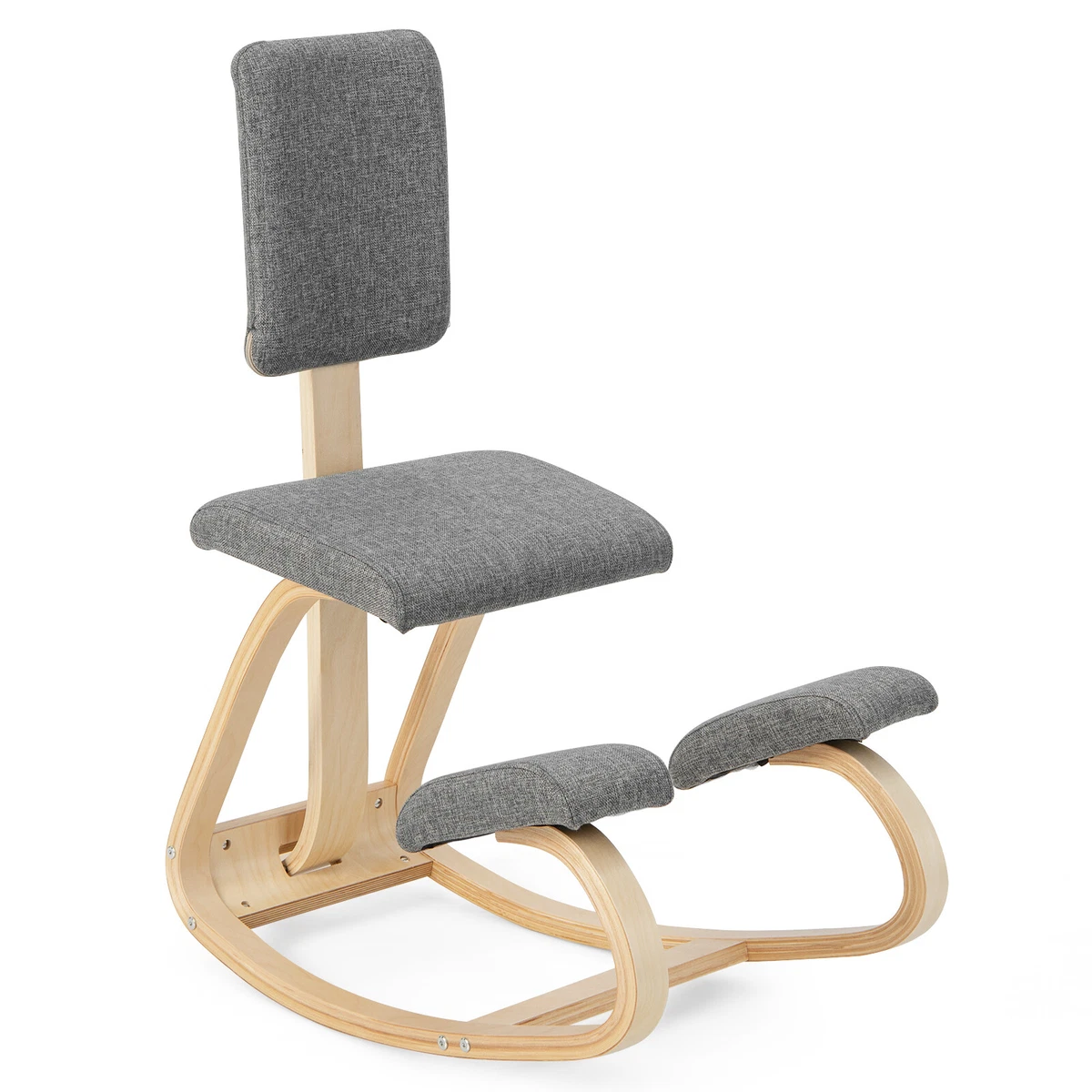 Kneeling chair backrest hot sale