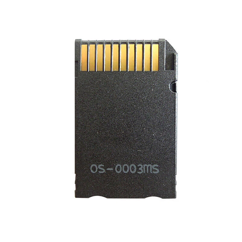 For Micro Storage Card - MS pro duo for PSP Card Adapter Memory Stick Flash Card - Image 2 of 4