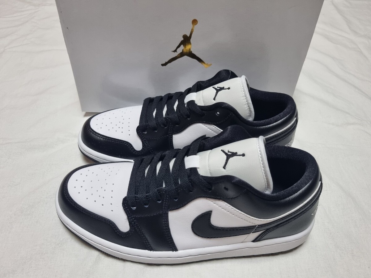 Nike Air Jordan 1 Low ブラック/ホワイト The Air Jordan 1 Low White Black Releases December 2023