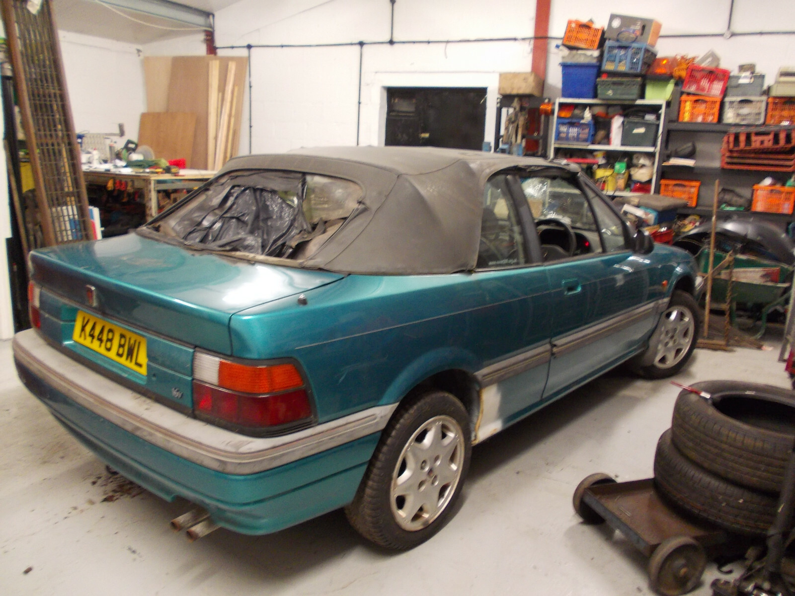 Image 4 - Rover-216-Convertible-cabriolet