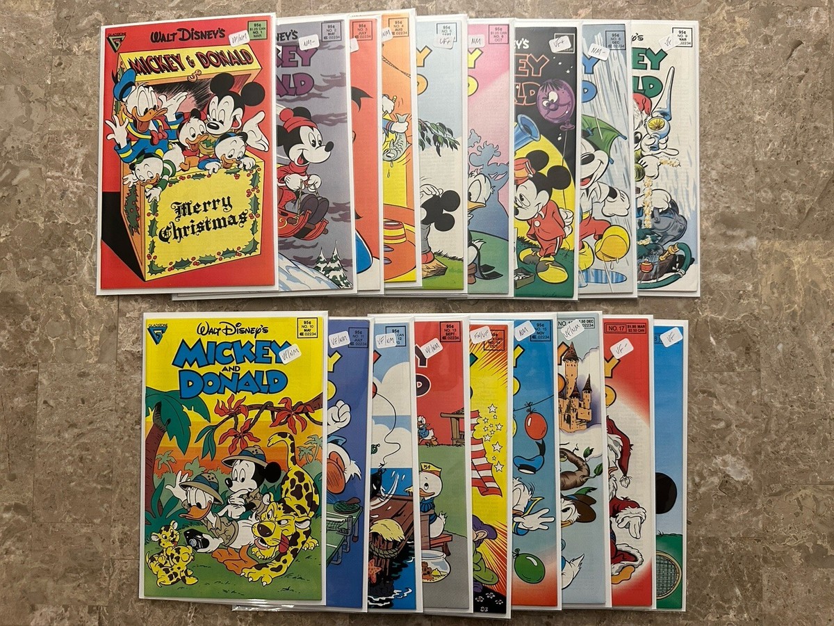 mickey magazine（ドナルド） 1953 Walt Disney Mickey Magazine-French Edition #131-Donald