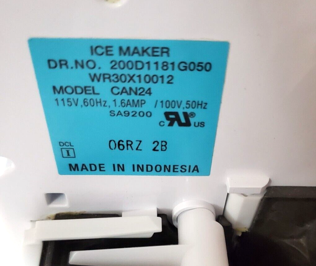 GE Refrigerator Ice Maker WR30X35285 WR30X10087 WR30X10012 WR30X10044