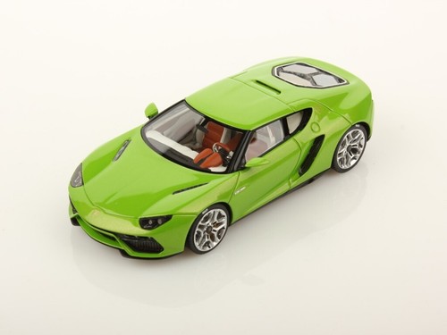 Looksmart LS441E 1/43 LAMBORGHINI ASTERION LPI 910-4 verde mantis Model Car - Picture 2 of 6