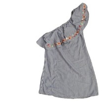 Rue21 one shoulder mini dress size S