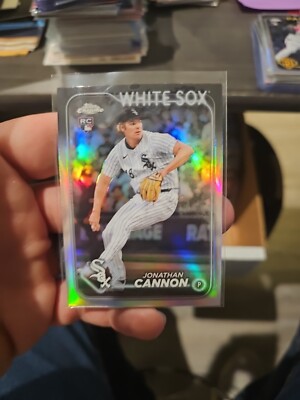 2024 Topps Chrome Update Series USC12 Jonathan Cannon Refractor