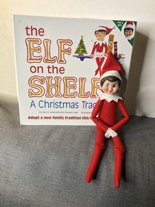 elf on the shelf girl ebay