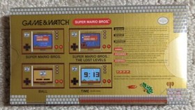 New In Box Nintendo Game & Watch: Super Mario Bros. Handheld Console 24