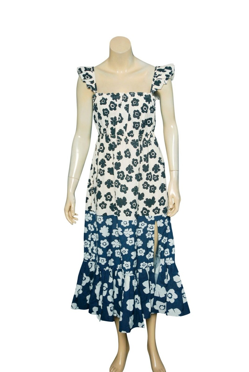 apiece apart silves tank dress Apiece Apart Silves Dress XS 2 Women Casual Floral Printed Sleeveless NEW  29065