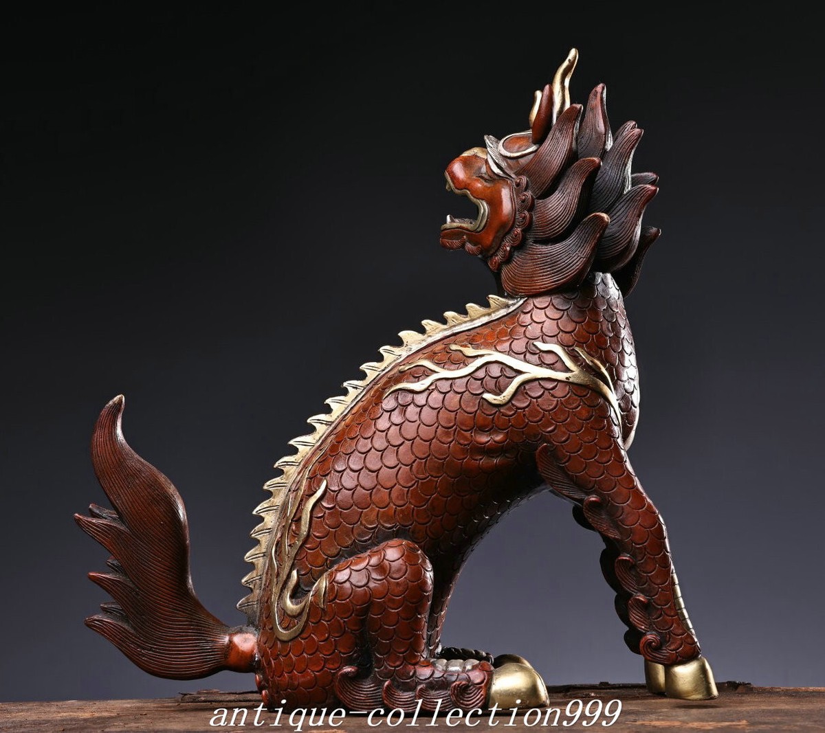 ニンフェンブルグ フィギュリン ライオン