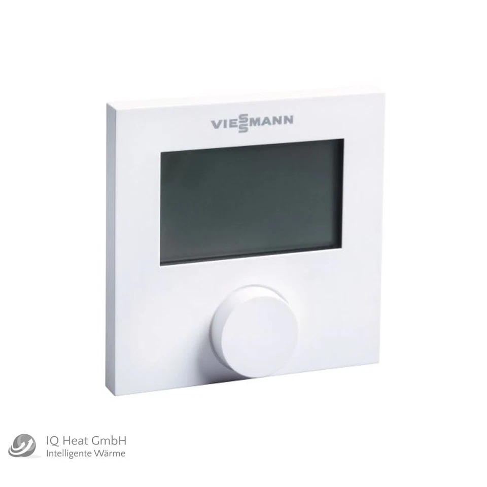 Viessmann LCD Raumthermostat digital 230 V für Fußbodenheizung Stellantrieb