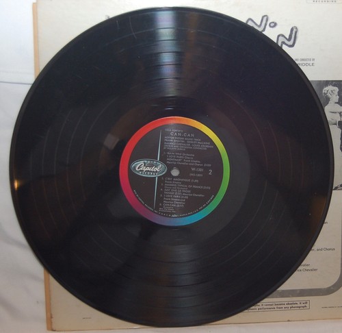 COL PORTER "CAN CAN" FRANK SINATRA SOUNDTRACK VINYL ALBUM RECORD - Picture 4 of 4