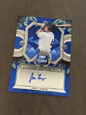 2023 Panini Elite Extra Edition Hidden Gems Blue Auto #HG-JLP JOE LAMPE Signed