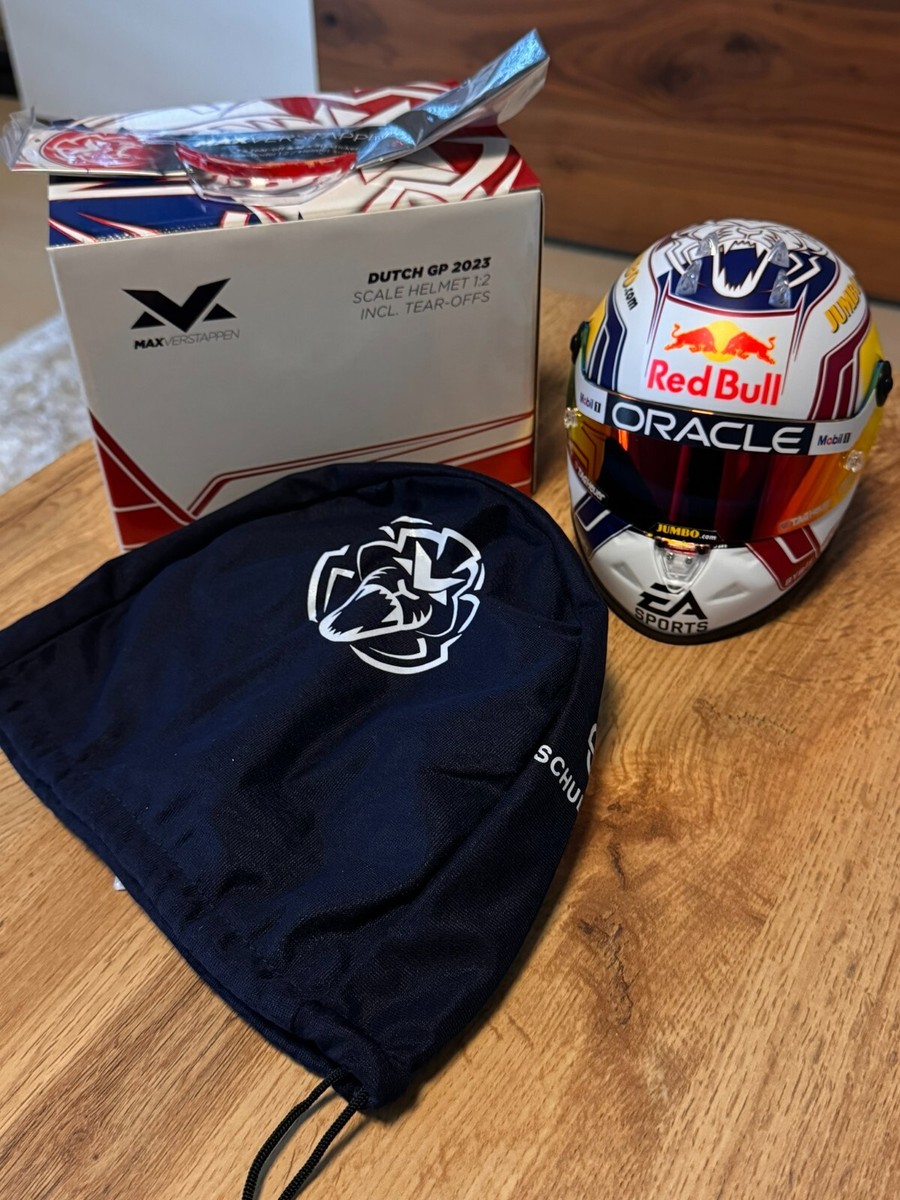MAX VERSTAPPEN HELMET Collection 1:2 F1 EUR 980,00 - FR