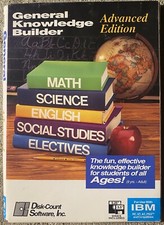 Vintage General Knowledge Builder Advanced Ed...