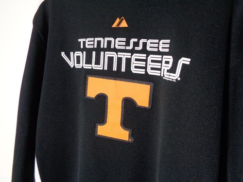 Herren University of Tennessee Langarm Polyester Hemd von Majestic - Größe Small - Bild 2 von 7