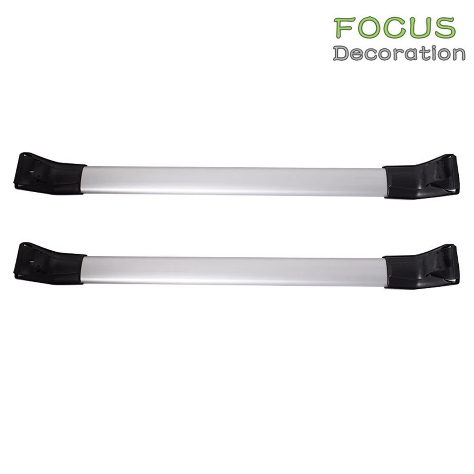 Barras transversais de rack de teto prata para Hyundai Tucson 2016 2017 2018 2019 2020 - Imagem 2 de 4