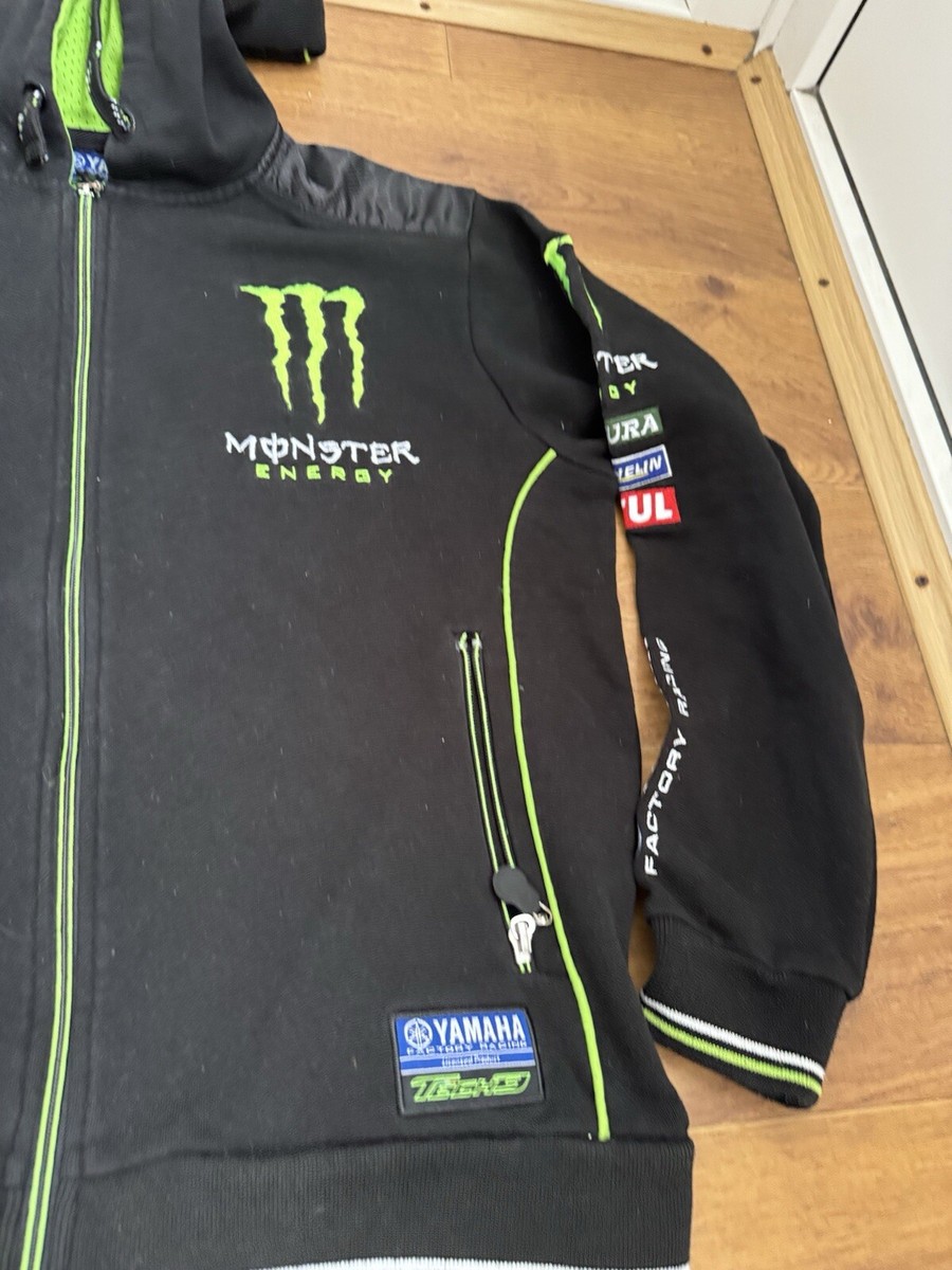 Vintage Yamaha Tech 3 Factory Racing Monster Energy Motorcycle