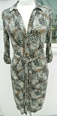 wallis leopard dress