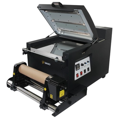 SIHAO R1390/L1800 A3 DTF Flatbed Inkjet Printer Direct to Film For T-shirt Cloth - Afbeelding 9 van 40
