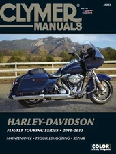 2010-2013 Harley FLH / FLT Touring Repair Service Shop Workshop Manual Book M253
