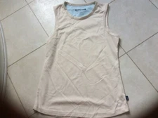 SIZE 14 CREAM REGATTA VEST/TSHIRT 