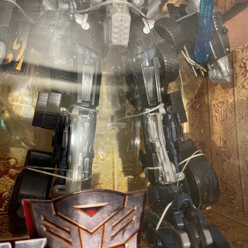 TRANSFORMERS NEGRO OPTIMUS PRIME ROTF Exclusivo AMAZON JAPAN Takara Como Nuev... - Imagen 8 de 16