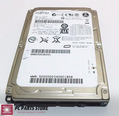 Fujitsu 250GB SATA 2.5'' MHX2250BT CA06846-B210000T CA26343-B84304BA PCB PARTS