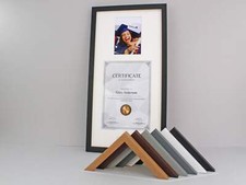 Personalised Graduation  frame for 5x7" Photo &  an A4 Certificate