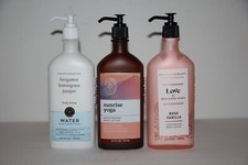 NEW Bath and Body Works Aromatherapy BODY LOTION 6.5 Fl oz NEW  You Choose 