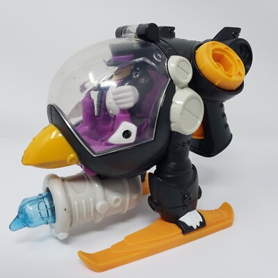 Imaginext DC Super Friends The Penguin Copter & Penguin Figure No