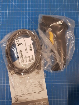 Symbol Motorola Zebra LS2208-SR20007R Barcode Scanner mit USB Kabel