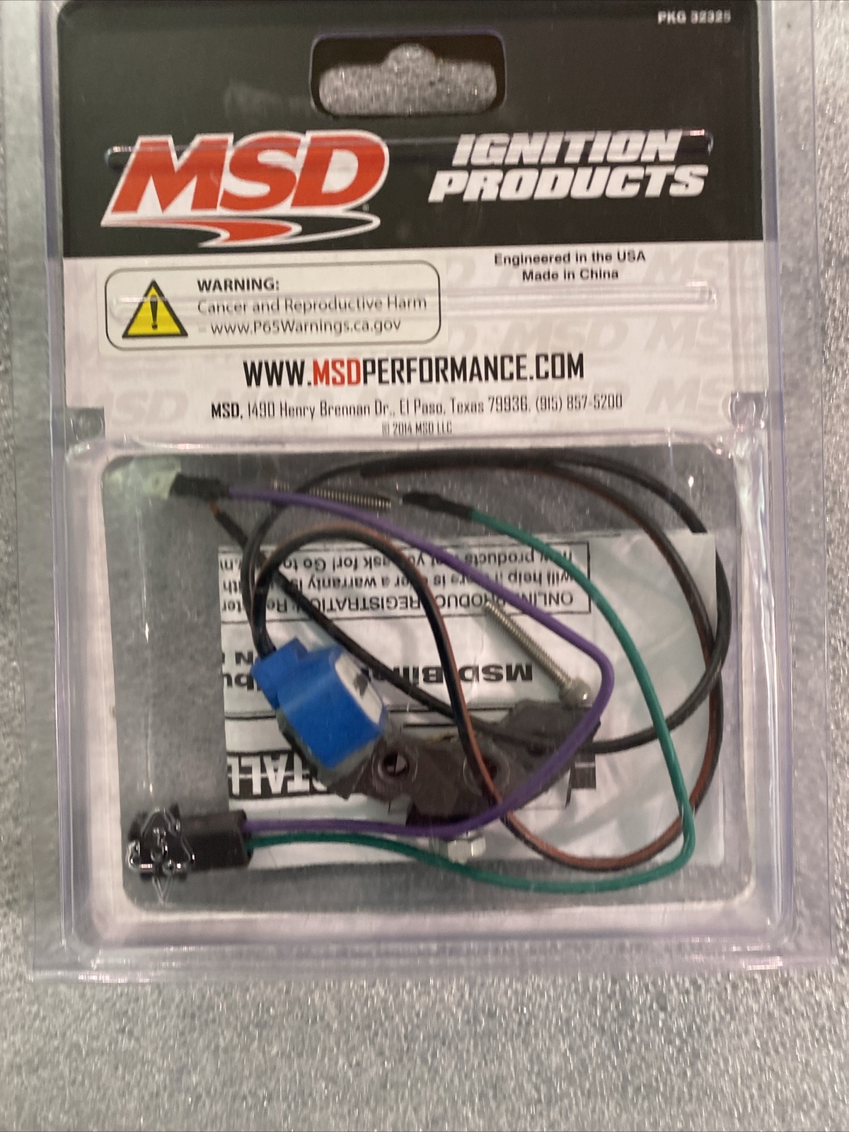 84661 Pickup for all MSD Billet Distributors (Used) eBay