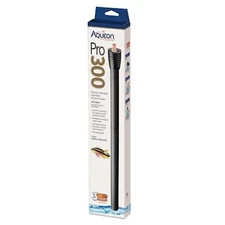 NWT Aqueon Pro 300 Submersible Aquarium Heater, 300 Watts, Up to 100 Gallon Tank